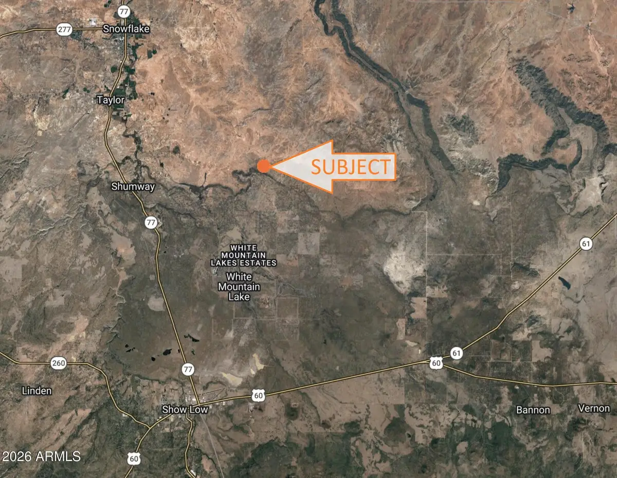 8638 Dragon Drive, Show Low, AZ 85901 - #1