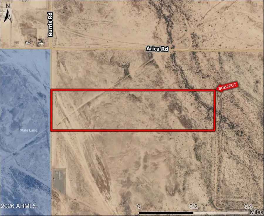 0 S Burris Road, Casa Grande, AZ 85194 - #2