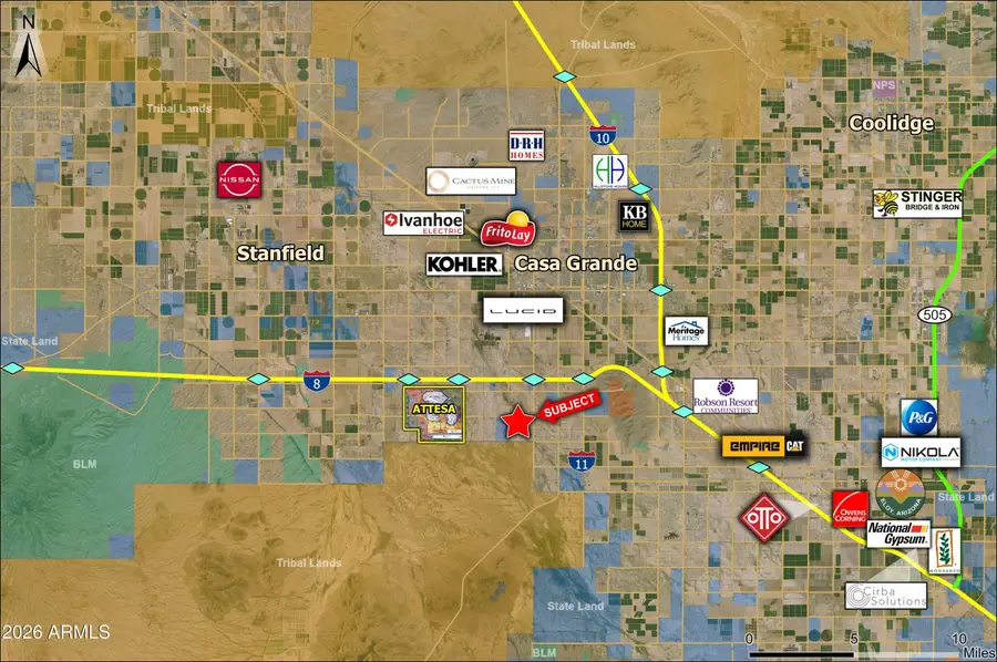 0 S Burris Road, Casa Grande, AZ 85194 - #3