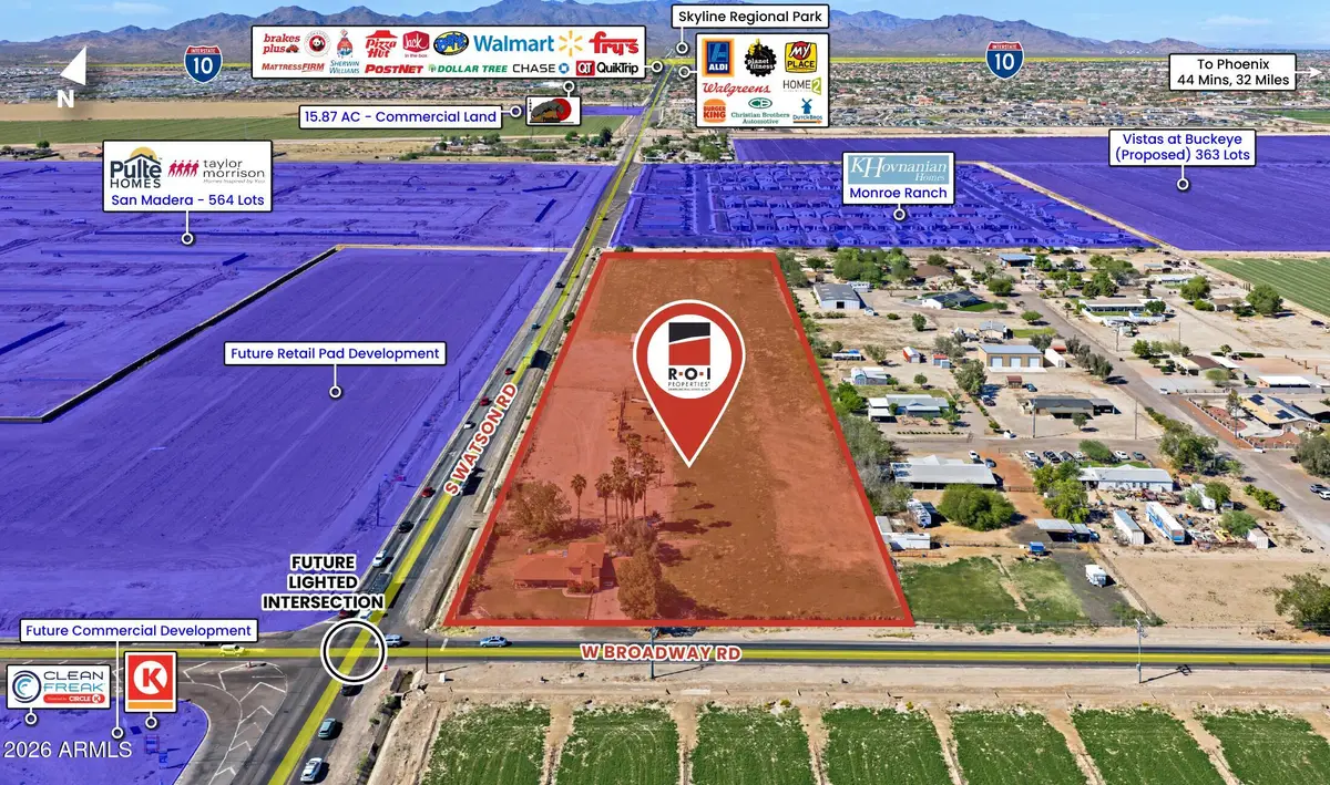 23460 W Broadway Road, Buckeye, AZ 85326 - #1