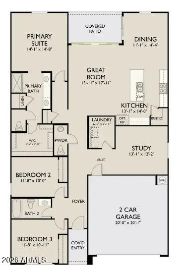 6691 E Upland Way, San Tan Valley, AZ 85143 - #2