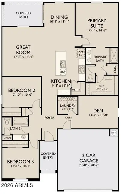 6644 E Upland Way, San Tan Valley, AZ 85143 - #2