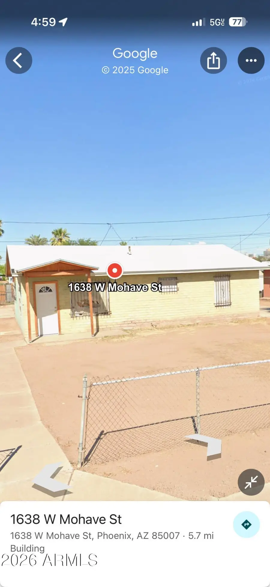 1638 W Mohave Street, Phoenix, AZ 85007 - #2