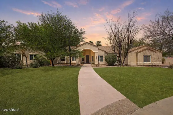 2342 N Lemon Circle, Mesa, AZ 85215