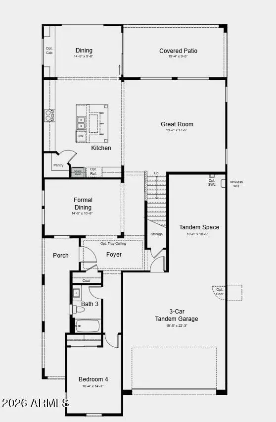7584 W Bronco Trail, Peoria, AZ 85383 - #2