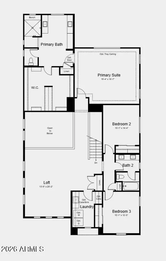 7584 W Bronco Trail, Peoria, AZ 85383 - #3