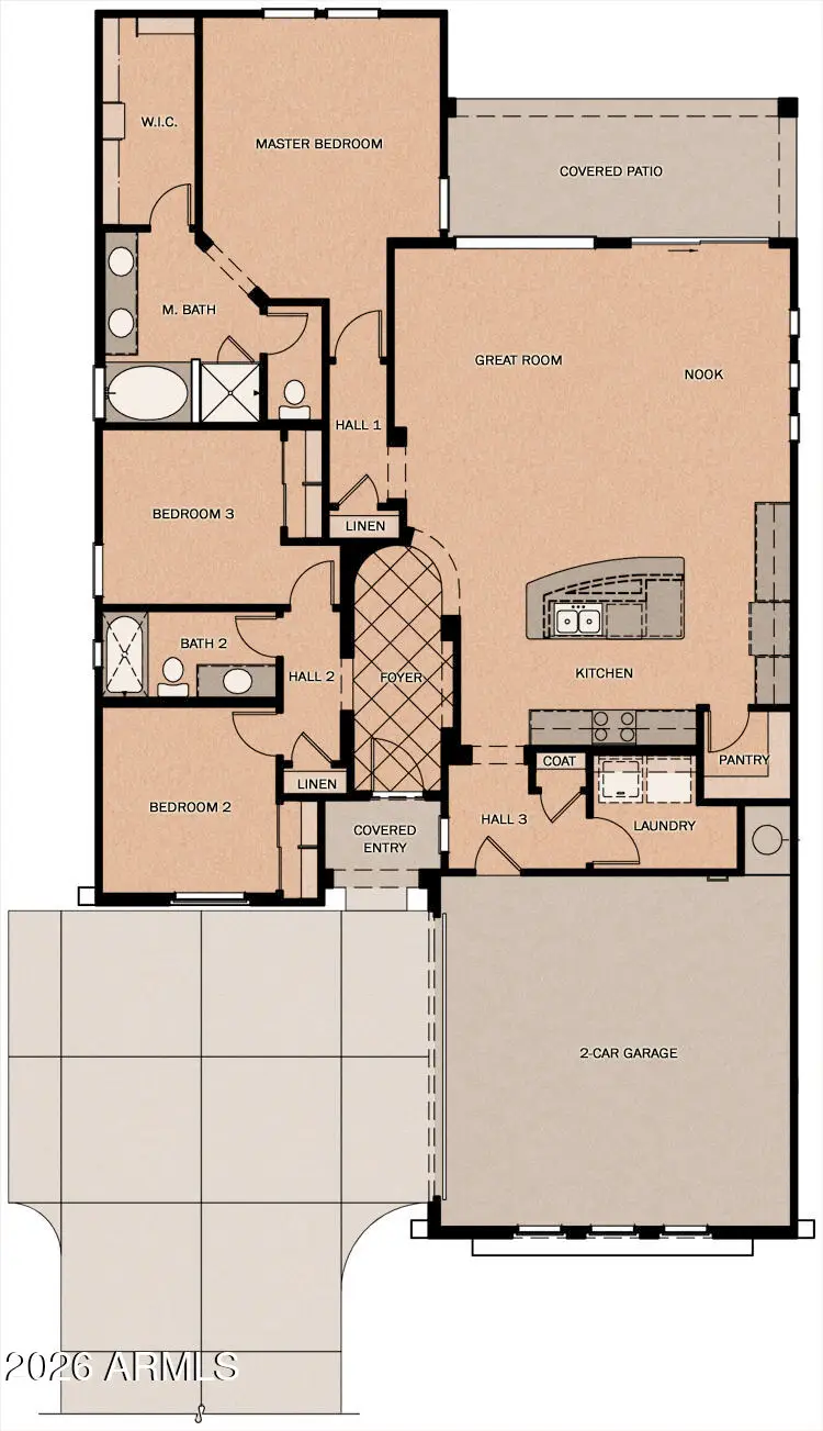 4257 E Bethena Street, Gilbert, AZ 85295 - #2