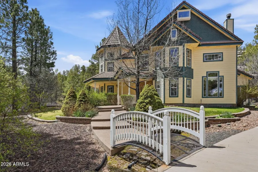 3318 Black Canyon Road, Heber, AZ 85928 - #3