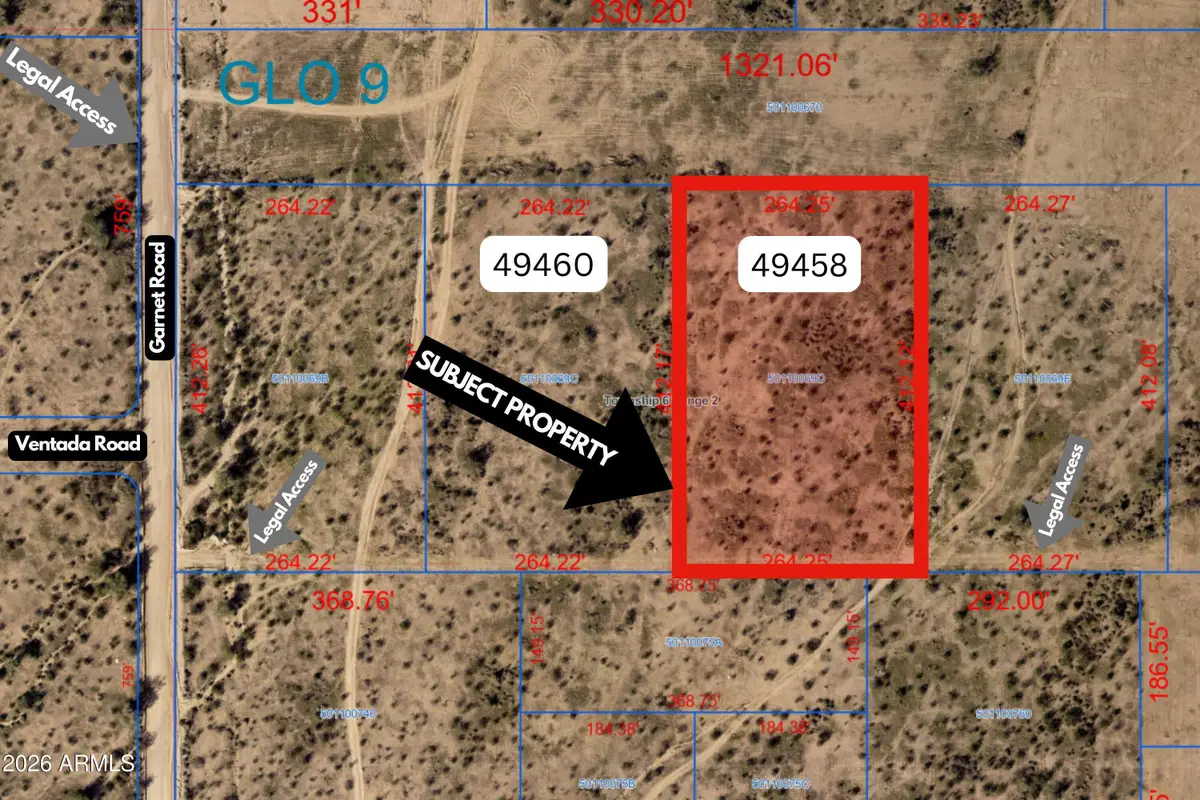 49458 W Ventada Road #3, Maricopa, AZ 85139 - #1