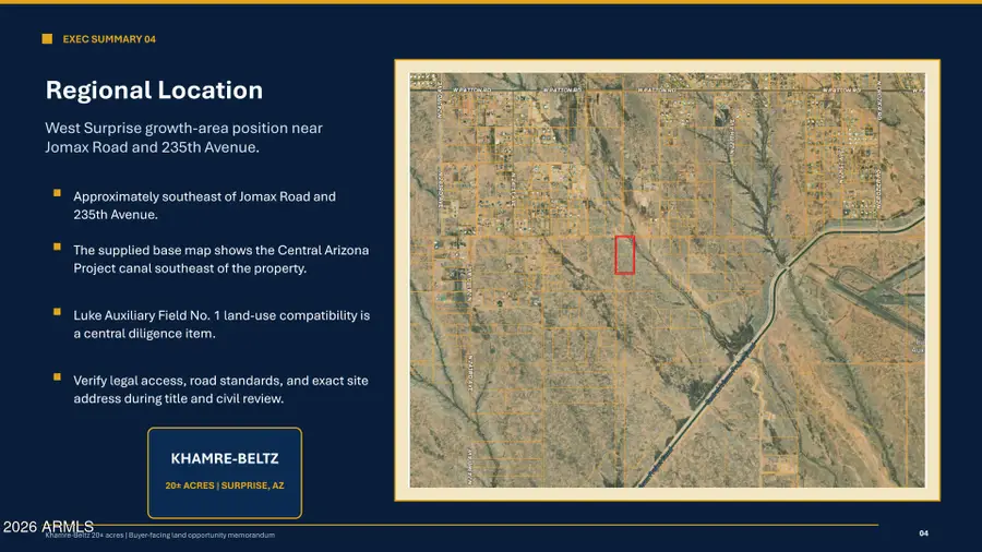 231xx W Jomax Road, Wittmann, AZ 85361 - #3