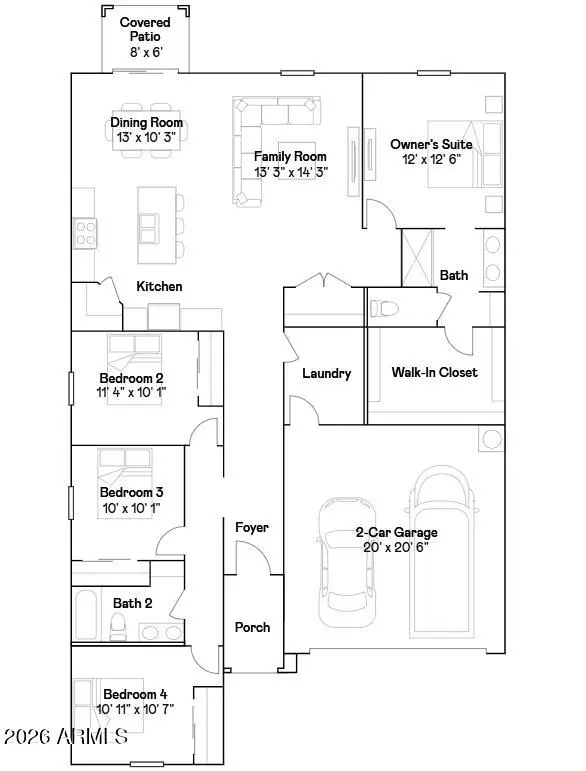 4637 E Shasta Drive, San Tan Valley, AZ 85143 - #2