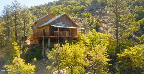 23570 S Hummingbird Lane, Crown King, AZ 86343