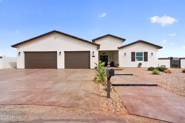 6786 W Palomino Way, Coolidge, AZ 85128