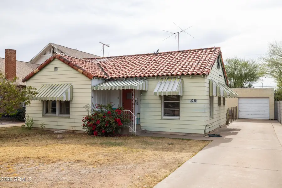 2220 N Edgemere Street, Phoenix, AZ 85006 - #2