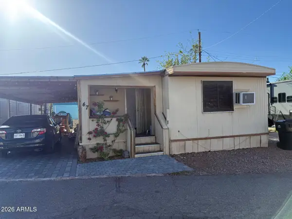 130 E Mckellips Road #47, Mesa, AZ 85201