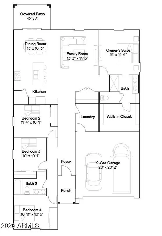 5965 N 192nd Avenue, Litchfield Park, AZ 85340 - #2