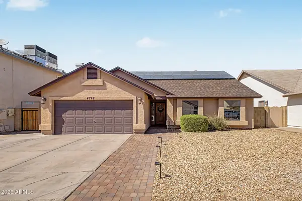 4726 W Oraibi Drive, Glendale, AZ 85308