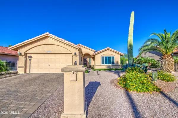 25225 S Flame Tree Drive, Sun Lakes, AZ 85248