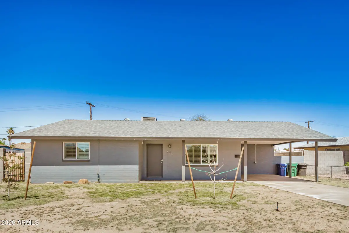 638 E 7th Drive, Mesa, AZ 85204 - #1