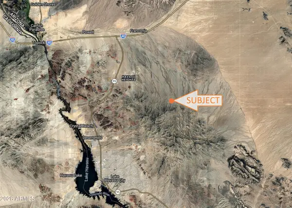 26 Franconia Wash Road, Lake Havasu City, AZ 86404