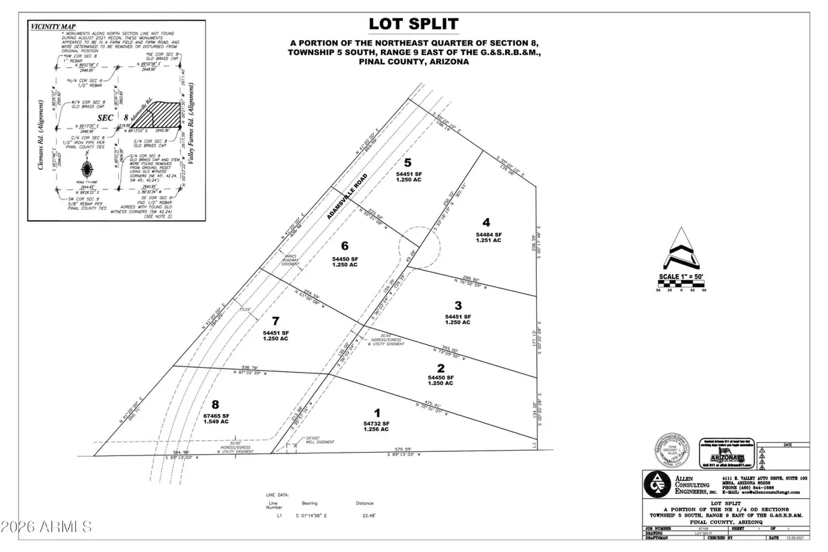 0000 E Adamsville Road, Florence, AZ 85132 - #1