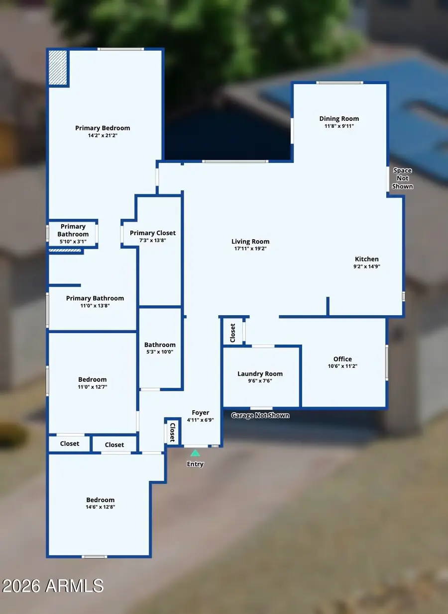 516 Chinaberry Drive, Clarkdale, AZ 86324 - #3