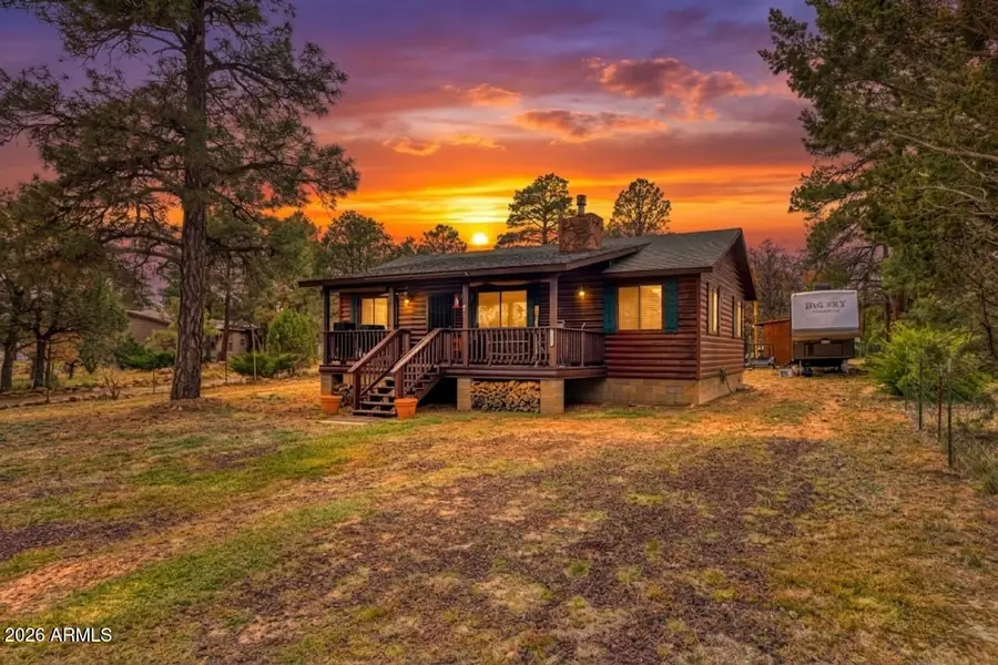 3524 Buckskin Road, Overgaard, AZ 85933 - #2