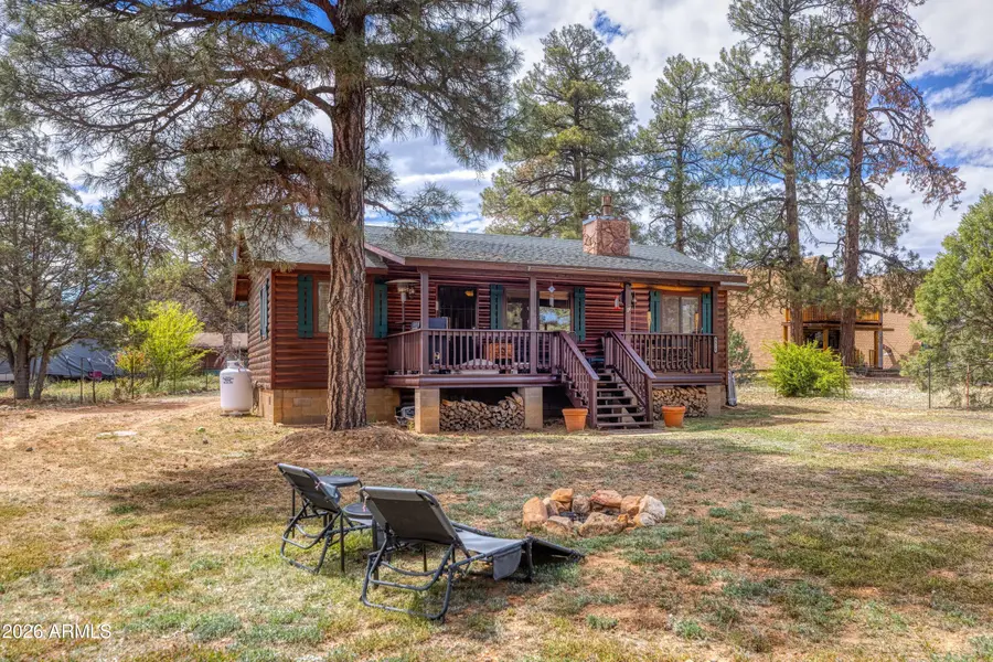 3524 Buckskin Road, Overgaard, AZ 85933 - #3