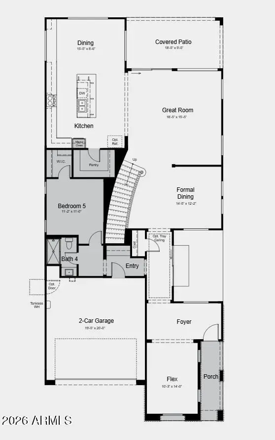 7707 W Smoketree Drive, Peoria, AZ 85383 - #2