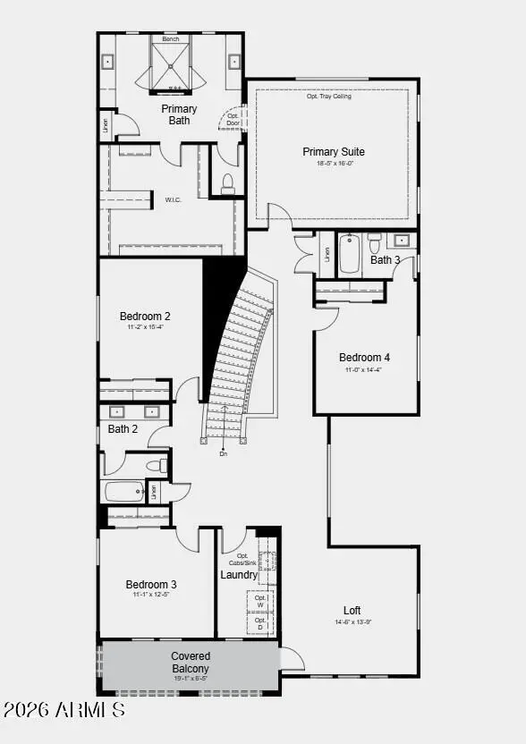 7707 W Smoketree Drive, Peoria, AZ 85383 - #3