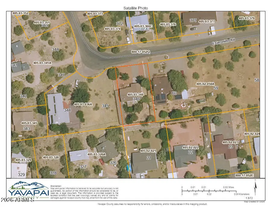 4615 E Geronimo Road, Rimrock, AZ 86335 - #3