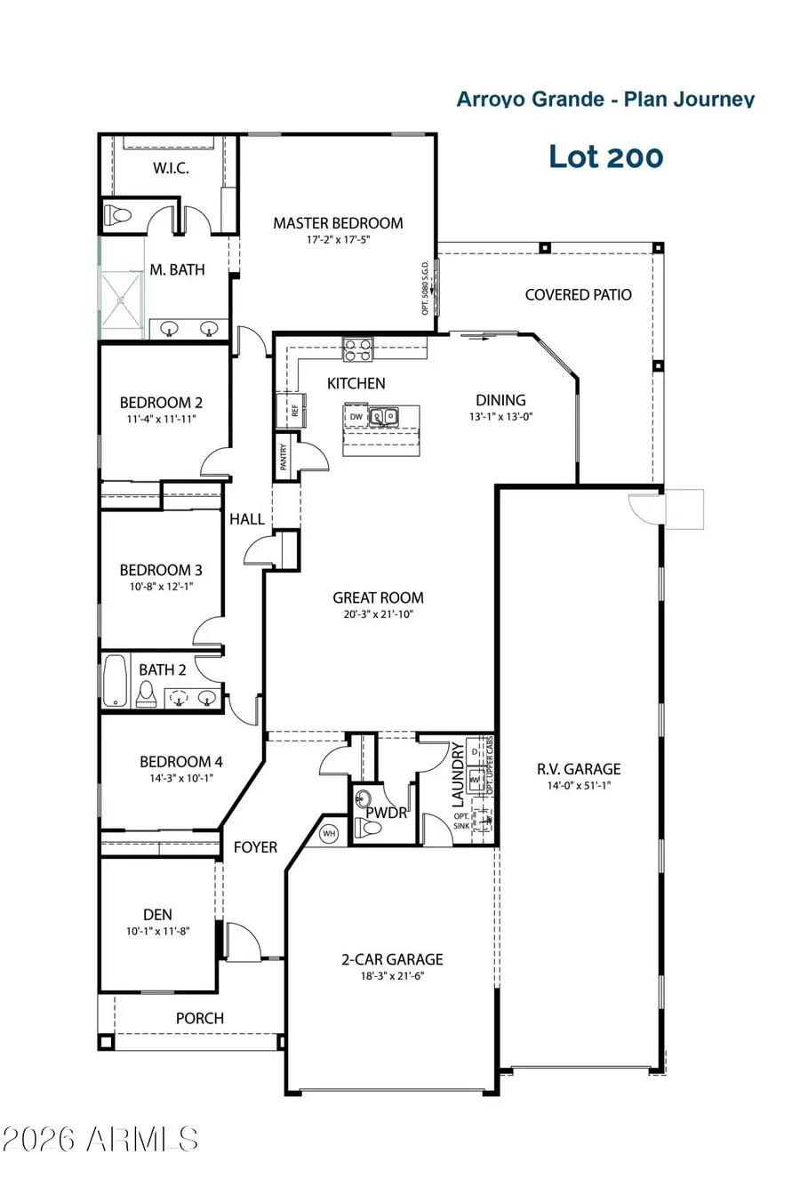 2847 N Arroyo Grande Avenue, Casa Grande, AZ 85122 - #3