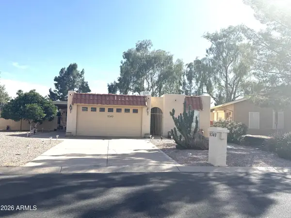 9349 E Parkside Drive, Sun Lakes, AZ 85248
