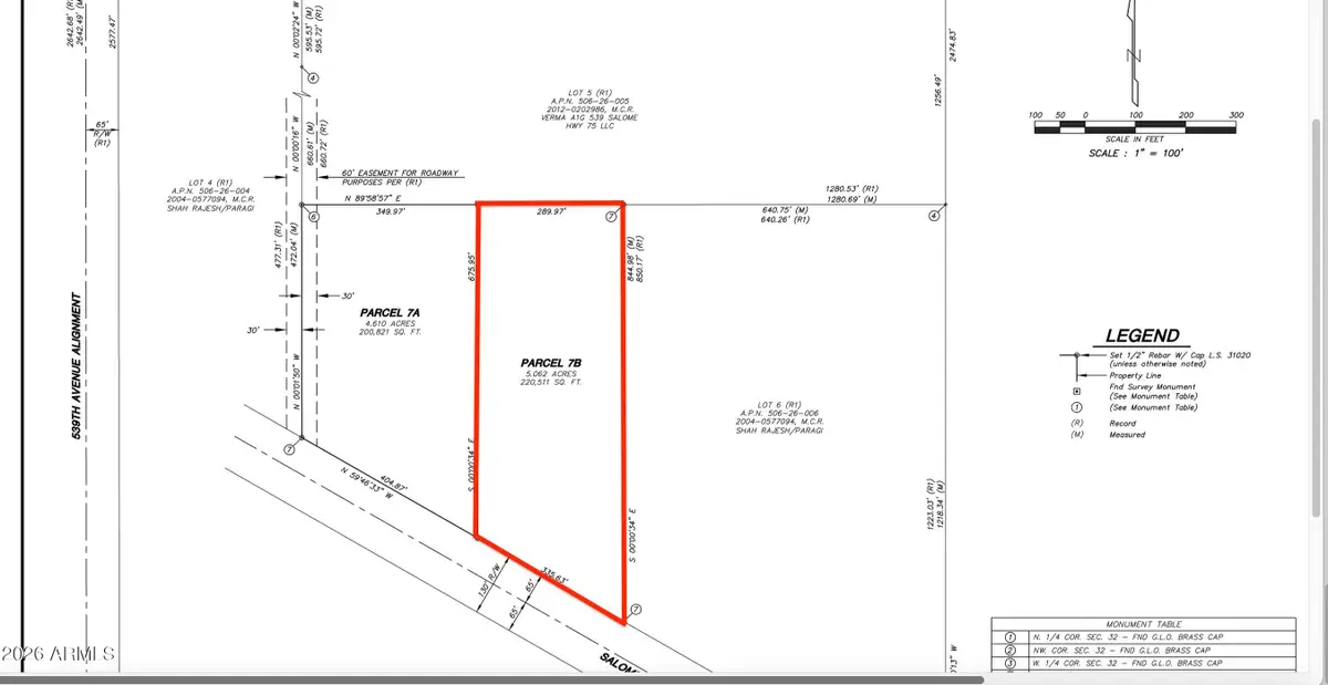 0 W Salome Highway #7B (portion of Lot 7, Tonopah, AZ 85354 - #1