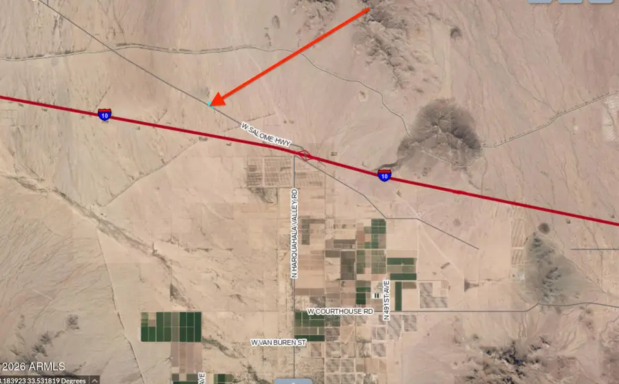 0 W Salome Highway #7B (portion of Lot 7, Tonopah, AZ 85354 - #3