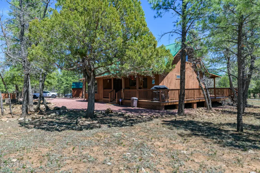 2154 Saddle Blanket Road, Happy Jack, AZ 86024 - #2