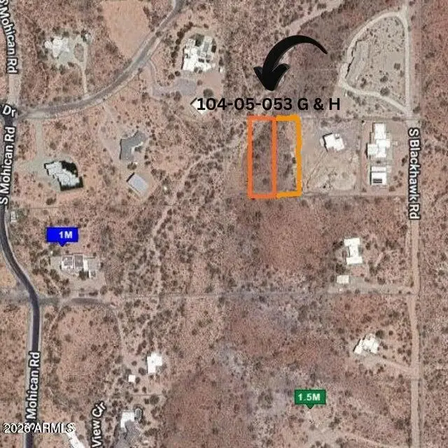 0 S Blackhawk Road, Gold Canyon, AZ 85118 - #1