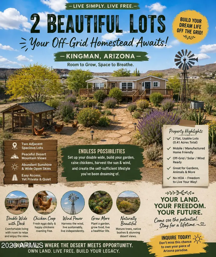 3165 N Ralph Street #1, Kingman, AZ 86409 - #3