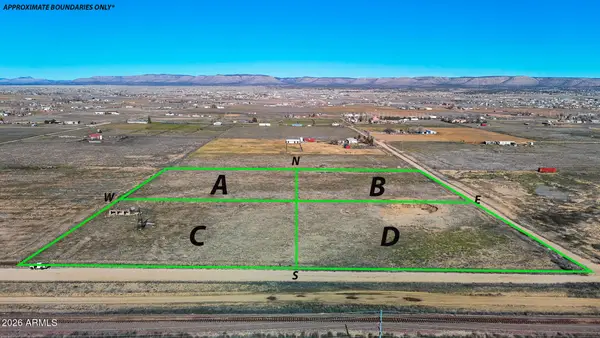 2300 W Santa Fe Rd Lot A (2.5 Acres) --, Paulden, AZ 86334
