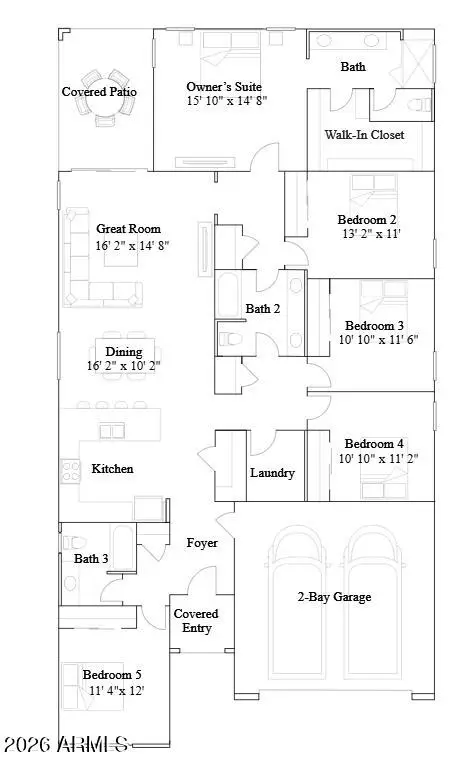 16722 W Buckskin Trail, Surprise, AZ 85387 - #2