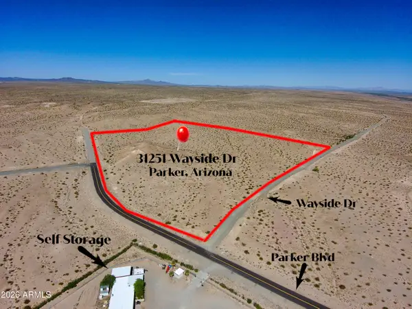 31251 Wayside Drive, Parker, AZ 85344