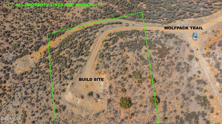 2.64 Acres Off Wolfpack(no Address) Trail, Mayer, AZ 86333 - #3