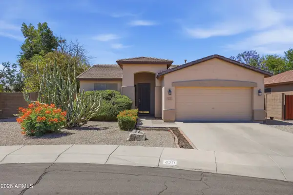 420 N Roger Way, Chandler, AZ 85225