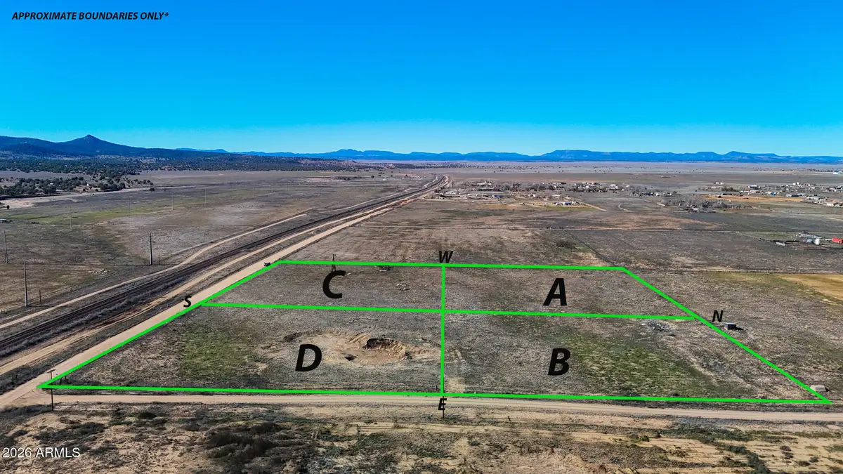 2300 W Santa Fe Rd Lot C (2.5 Acres) Road, Paulden, AZ 86334 - #1