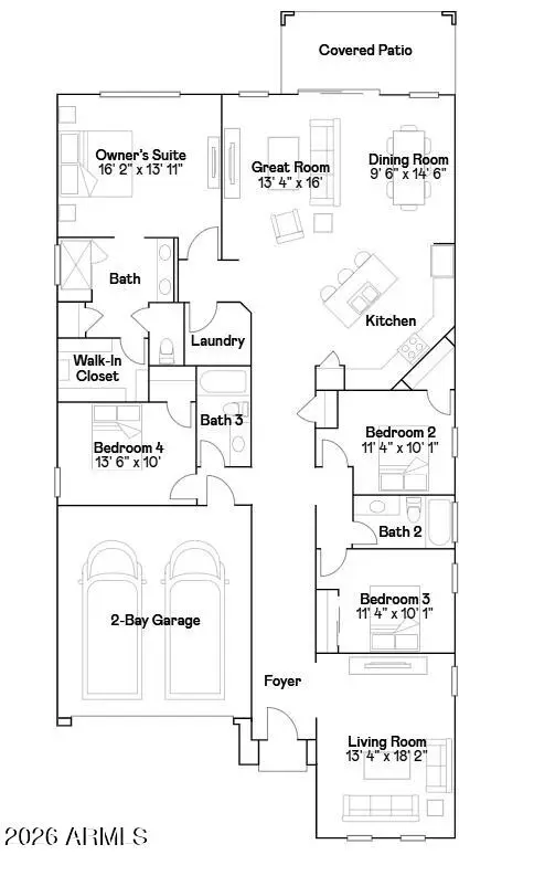 3434 E Aglio Avenue, San Tan Valley, AZ 85143 - #2