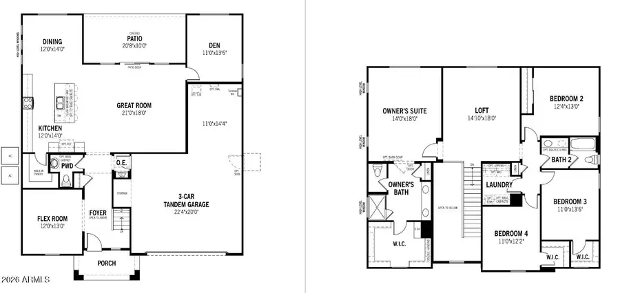 2487 E Dolcetto Drive, San Tan Valley, AZ 85143 - #3