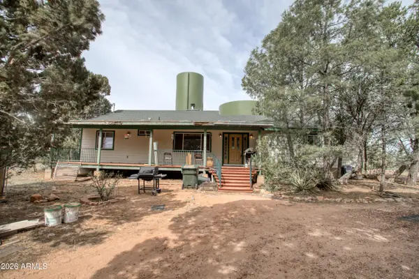2093 Ponderosa Pine Drive, Overgaard, AZ 85933