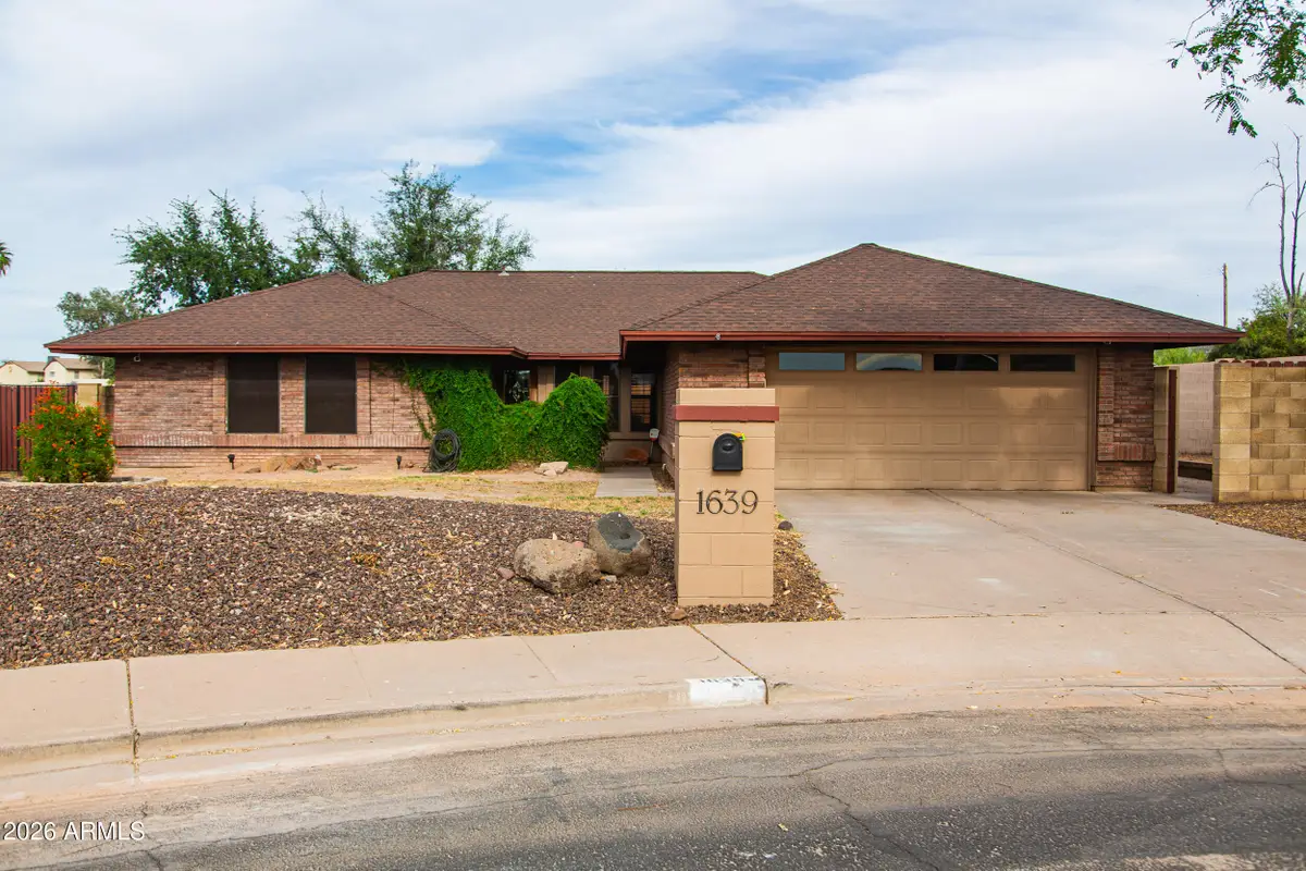 1639 N Dresden --, Mesa, AZ 85203 - #1