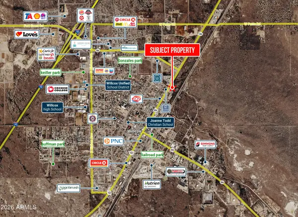 613 I-10bl -- #1-4, Willcox, AZ 85643