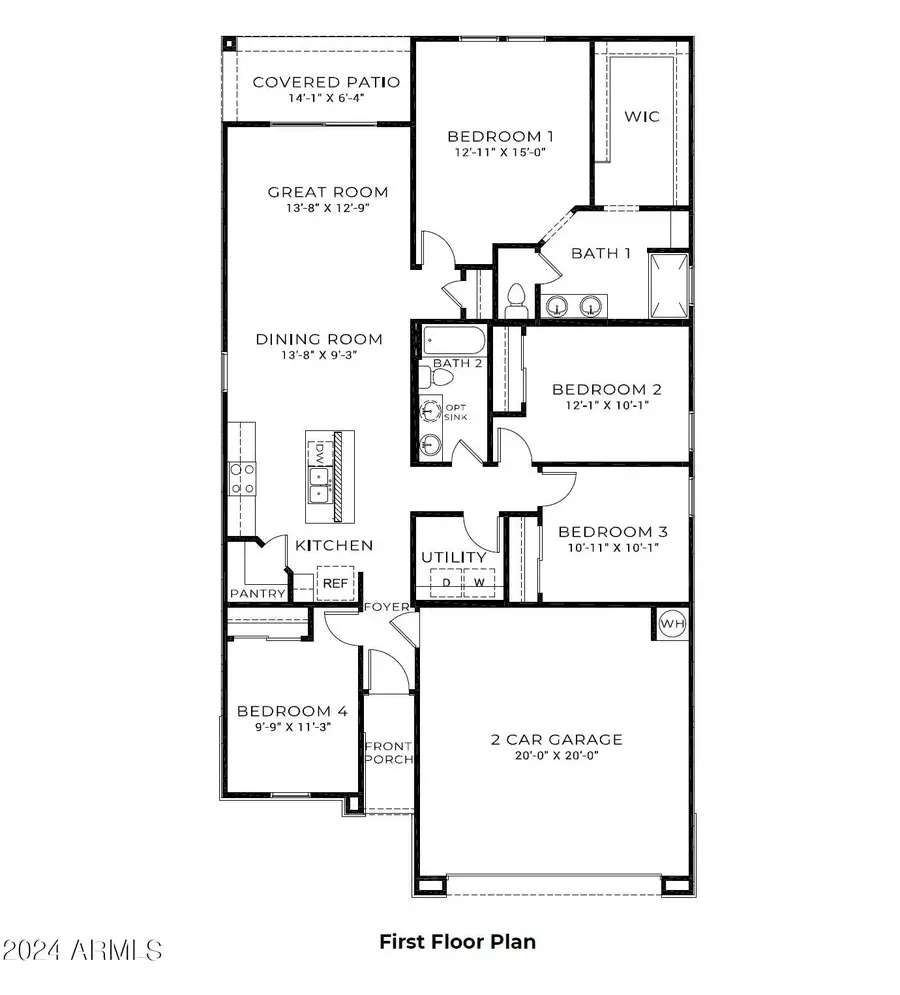 17430 N Salerno Drive, Maricopa, AZ 85138 - #2